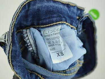 jeans drill: Elysee, Jeansy damskie, rozmiar XS — 6