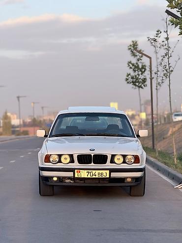 BMW 5 series: 1992 г., 3 л, Механика, Бензин, Седан