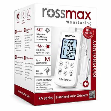 Tibbi məhsullar: №: 10360 Məhsulun adı: Nəbz oksimetri Rossmax SA210 Ağ Brend: Rossmax — 2