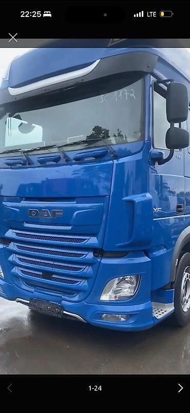 trailer: DAF ТЯГАЧ 2019г состояние отл цена 40000$ окончательно — 3