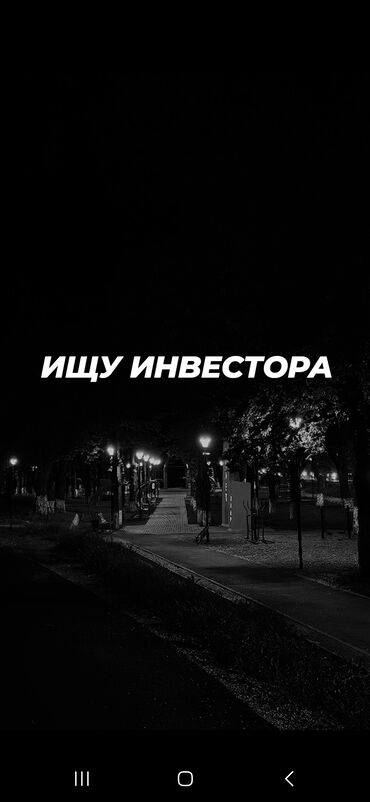 услуги газонокосильщика: Инвестор керек 10.000$. Кыргызстанда жок фаст фуд даамын ачканга.өзүм