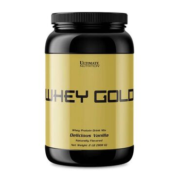 протеиновый коктейль: Протеин Whey Gold от Ultimate Nutrition – источник ценнейшего