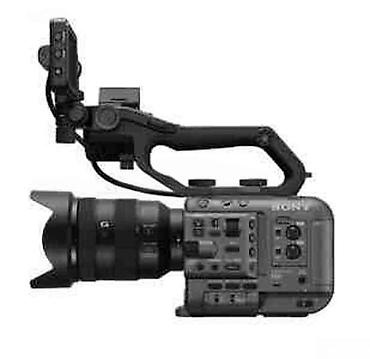 kamera sony: Sony FX6Sony FX6 — Sony-nin peşəkar kino və video çəkilişlər üçün — 1