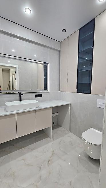 flat osh: 4 комнаты, 108 м², Асанбай мкр Элитка, 10 этаж, Евроремонт — 1