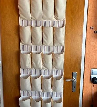 Kutije za odlaganje: Tchibo viseći organizator za obuću – Shoe Tidy - Praktičan — 4