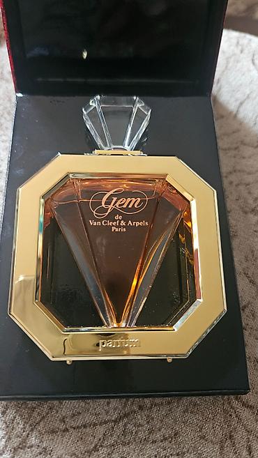 etir qablar: "Van Cleef & Arpels Gem" ətri nadir və vintaj kolleksiyaya aiddir — 1