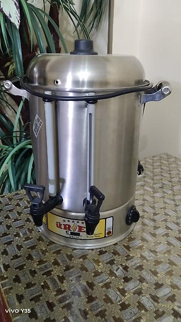 İşlənmiş Elektrik Samovar, 10-dan çox l, Ünvandan götürmə lalafo.az -da İşlənmiş Elektrik Samovar, 10-dan çox l, Ünvandan götürmə