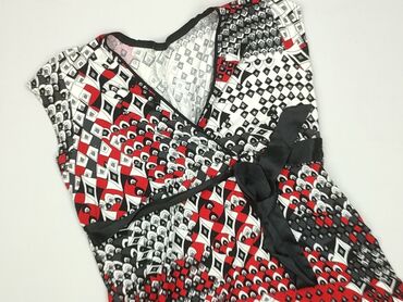 spodnie hello kitty piżama czarne: Women's blouse, size S (EU 36)
