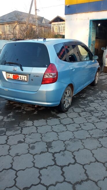 фит жазз: Honda Fit: 2004 г., 1.3 л, Вариатор, Бензин