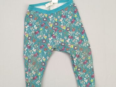 ocieplane legginsy trekkingowe: Legginsy, Zara, 9-12 m, stan - Bardzo dobry