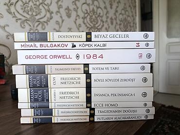 dost: Kitab dəsti – Türkiyə İş Bankası Kültür Yayınları. KİTABLAR TƏK TƏK — 1