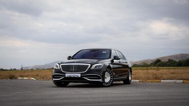 мерс 360: Mercedes-Benz Maybach S-Class: 2019 г., 4 л, Автомат, Бензин, Седан