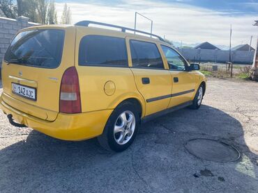 фаркоп на авто: Opel Astra: 2001 г., 1.6 л, Автомат, Бензин, Универсал