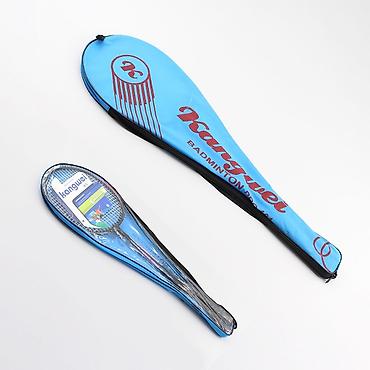 badminton: Badminton roketkasi "Kangwei"+3 ədəd valani. Metrolara və şəhərdaxili — 2