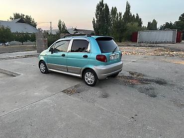 srv 3: Daewoo Matiz: 2005 г., 0.8 л, Автомат, Хэтчбэк — 6