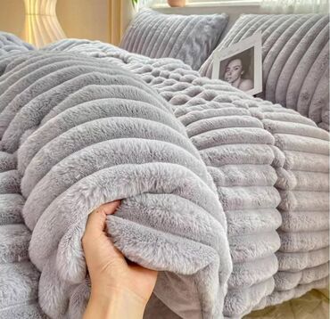 Ćebad i pokrivači: Pliš, bоја - Zelena — 9