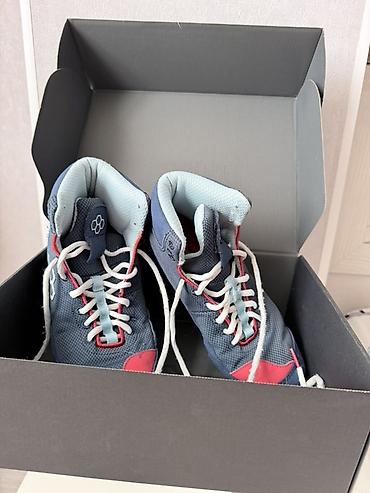 nike machomai 2: Мужские кроссовки, 42, Б/у, цвет - Синий, Самовывоз, Платная доставка — 8