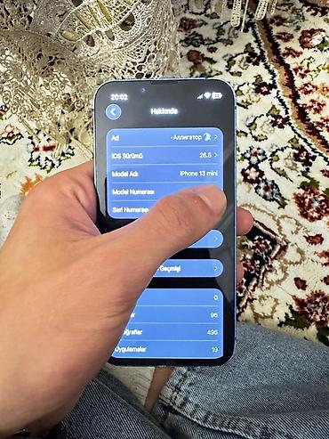 Apple iPhone: IPhone 13 mini, Mavi — 9