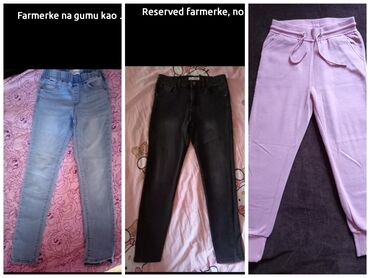 farmerke dsquared: Reserved, Uske, 140-146