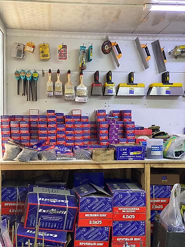 Плиточный клей: Строительный рынок Эталон строй Ангар С-7 у нас вы можете приобрести — 6