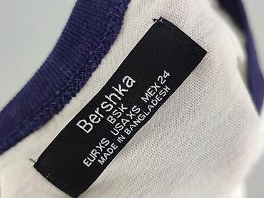 pull and bear shorts: Bershka, T-shirt damski, rozmiar XS — 4