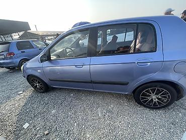 китайская машина geely atlas: Hyundai Getz: 2005 г., Автомат, Бензин, Хэтчбэк — 3