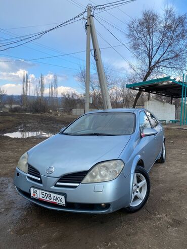 галовка газ 53: Nissan Primera: 2005 г., 1.8 л, Механика, Газ, Хэтчбэк