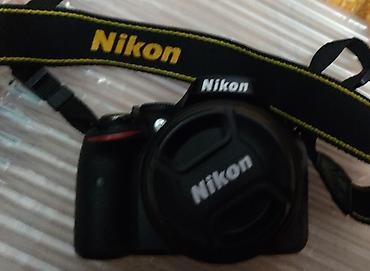 Фото и видеокамеры: Фотоаппарат Nikon D5200 + вспышка nissin di600 б/у в отличном — 2