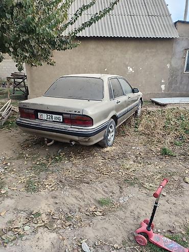 2jz ge: Mitsubishi Galant: 1988 г., 1.8 л, Механика, Бензин, Седан — 2