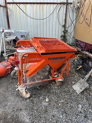 электро мотор колесо: Стационарная растворосмесительная установка POWERMIX EURO/380V с — 5