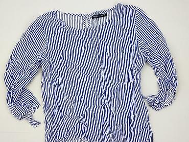 niebieska bluza: Sinsay, Bluzka damska, rozmiar XS — 1