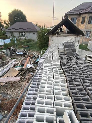 Шлакоблок: Пескоблок тумба сапаттуу — 11