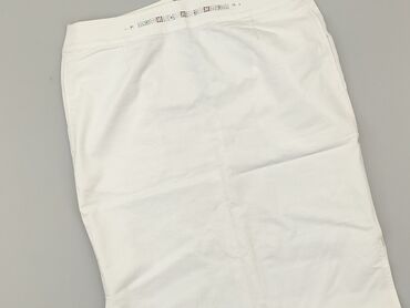 czerwone spódnice w białe grochy: Spódnica, S, stan - Dobry