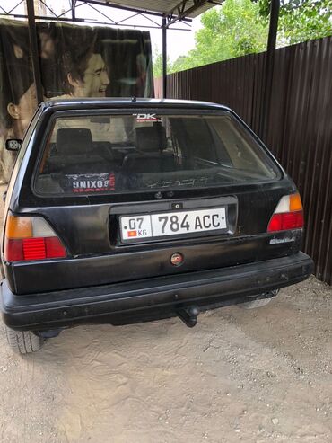 Volkswagen: Volkswagen Golf: 1991 г., 1.6 л, Механика, Бензин