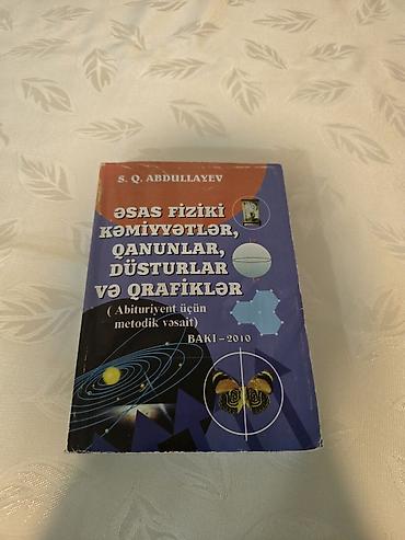fizika iş dəftəri: Dəst şəklində 15azn — 3