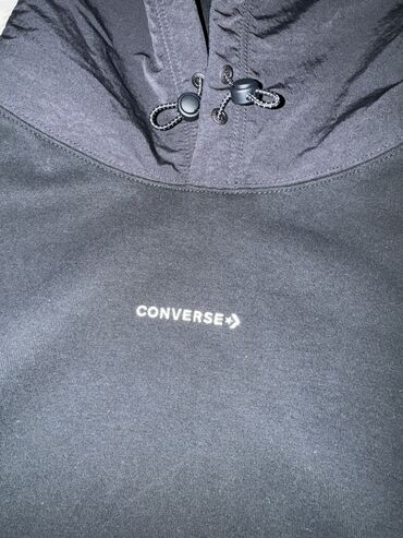 Duksevi: Duks, S (EU 48), Converse, bоја - Crna, Sa džepovima — 8