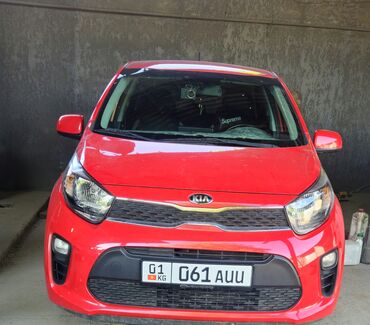 Kia: Kia Morning: 2018 г., 1 л, Автомат, Бензин, Хэтчбэк