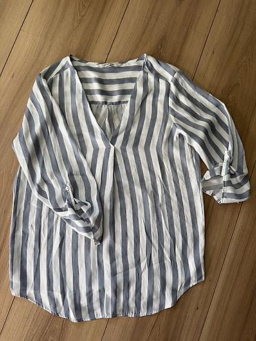 donna line: Stradivarius Ženska bluza na pruge Vel M - Model: ležerna — 1