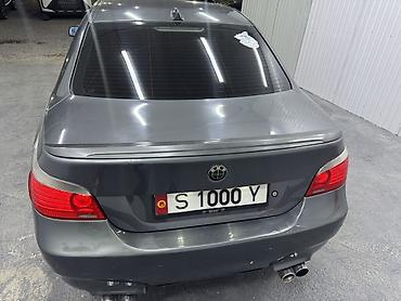 gac aion y: BMW 5 series: 2003 г., 2.5 л, Механика, Бензин, Седан — 7