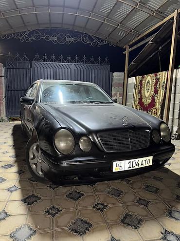продаю с доплатой мне: Mercedes-Benz E-Class: 2000 г., 3.2 л, Автомат, Бензин, Седан — 2