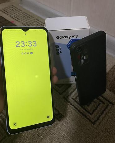 nokia 1600: Samsung Galaxy A13, Б/у, 64 ГБ, цвет - Голубой, 2 SIM — 3