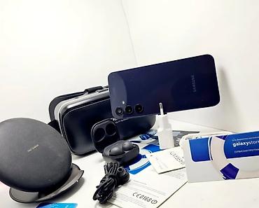 Samsung: Samsung Galaxy A25, Б/у, 256 ГБ, цвет - Синий, 1 SIM, 2 SIM, eSIM — 15