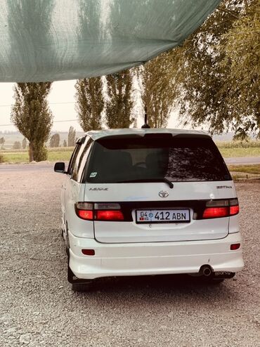 самая деловая машина: Toyota Estima: 2001 г., 2.4 л, Автоматтык, Бензин, Вэн/Минивэн