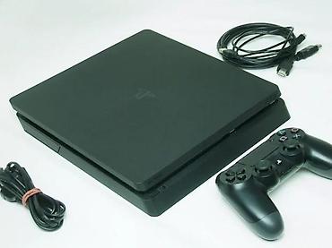 tablet a8: Sony PlayStation 4 Slim (model 2116A), odlično očuvana i potpuno — 4