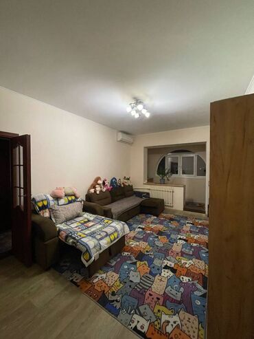 Продажа участков: Продается 1-комнатная квартира, 106 серия, 45 м², 9/9 этаж 📍 Район: 6