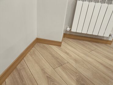 Напольные работы: Стяжка пола, Выравнивание пола, Укладка теплого пола | Наливные полы, Ковролин, Линолеум Больше 6 лет опыта — 18