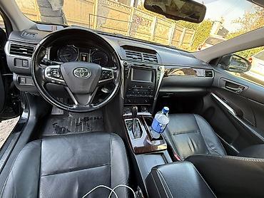 lada 9: Toyota Camry: 2016 г., 2.4 л, Автомат, Бензин, Седан — 8