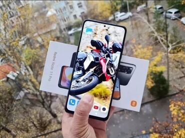Redmi: Redmi, Redmi Note 11 Pro, Б/у, 256 ГБ, цвет - Черный, 1 SIM, eSIM, 2 SIM — 6