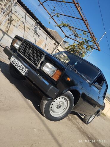 vaz 099: VAZ (LADA) 2107: 1.6 l | 2011 il 81590 km Sedan