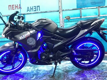 мотоцикл 125 кубов: Спортбайк LIFAN, Бензин, Взрослый, Б/у